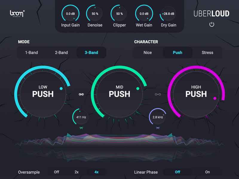 BOOM Library Boom Uberloud Plug-In