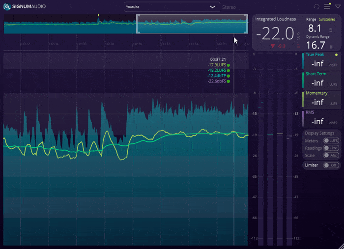 Signum Audio BUTE Loudness Suite 2 - Stereo