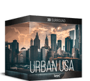 BOOM Library Boom Urban USA - 3D Surround