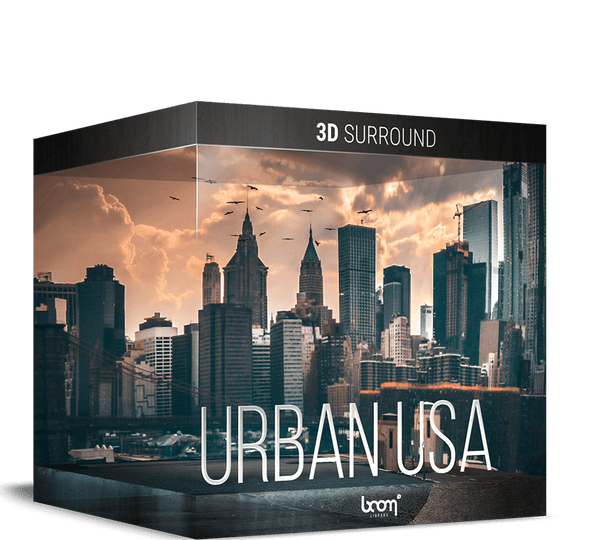 BOOM Library Boom Urban USA - 3D Surround