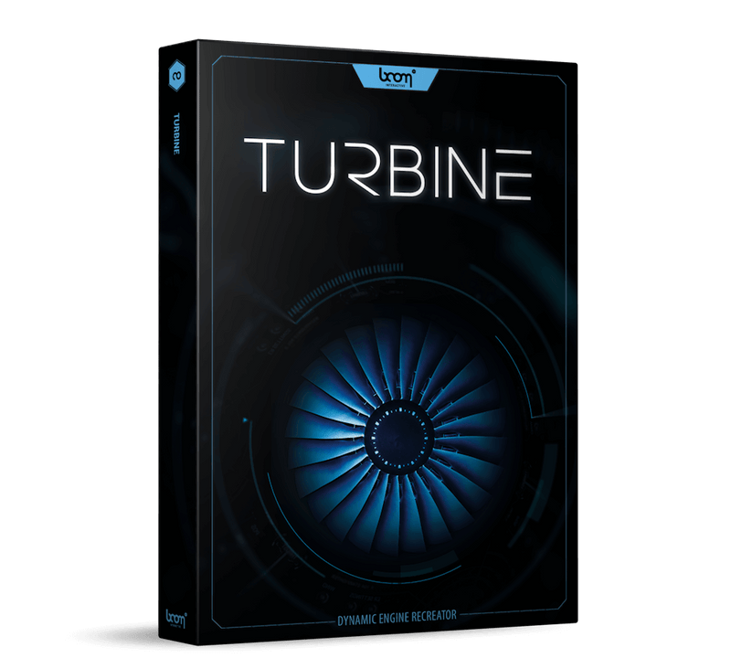 BOOM Library Boom Turbine Plug-In