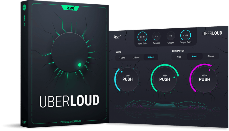 BOOM Library Boom Uberloud Plug-In
