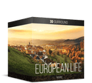 BOOM Library Boom European Life - 3D Surround
