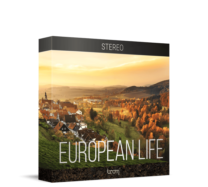 BOOM Library Boom European Life - Stereo