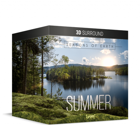 BOOM Library Boom Seasons of Earth Summer - 3D Surround