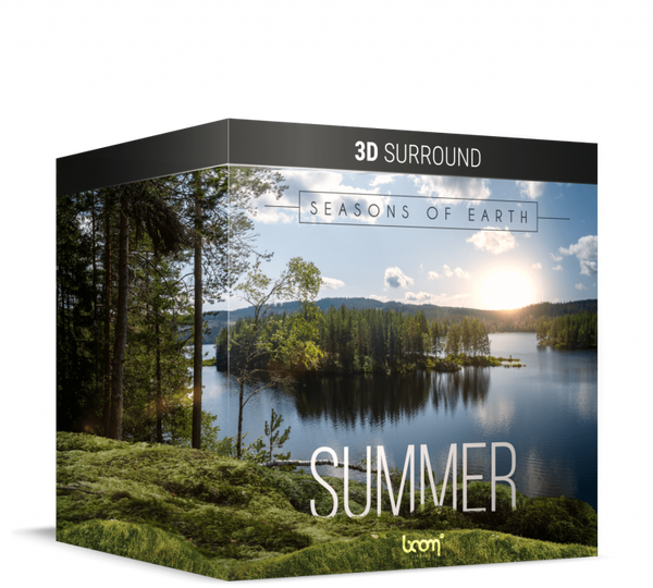 BOOM Library Boom Seasons of Earth Summer - 3D Surround