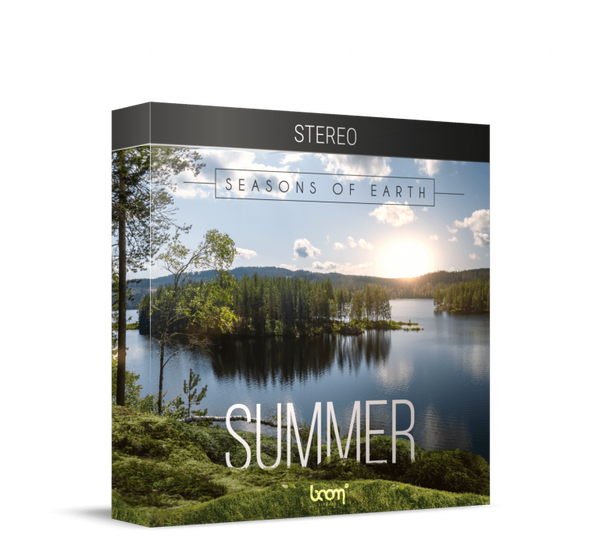 BOOM Library Boom Seasons of Earth Summer - Stereo