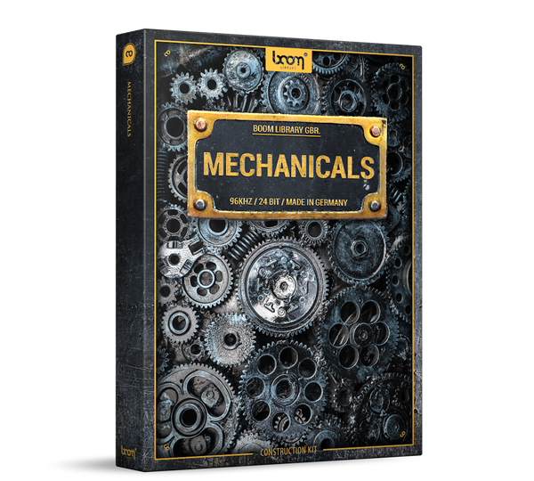 BOOM Library Boom Mechanicals Construction Kit