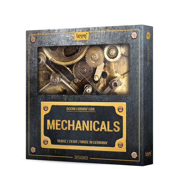BOOM Library Boom Mechanicals Designed