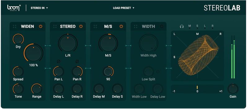 BOOM Library Boom Stereolab Plug-In