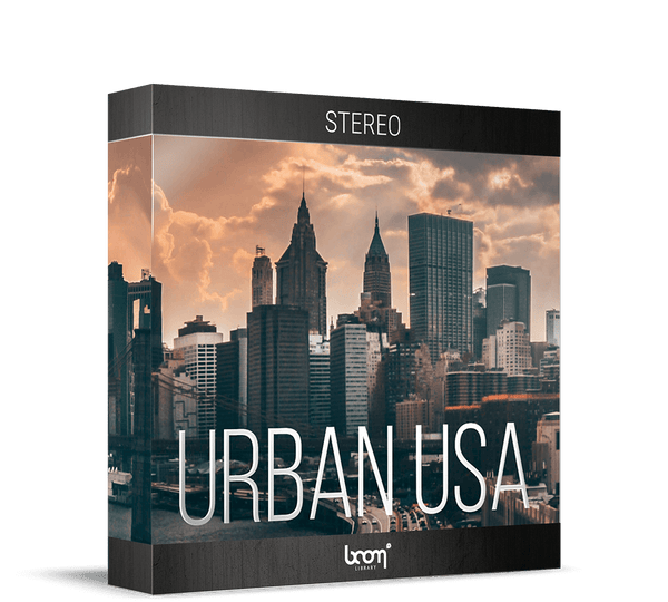 BOOM Library Boom Urban USA - Stereo