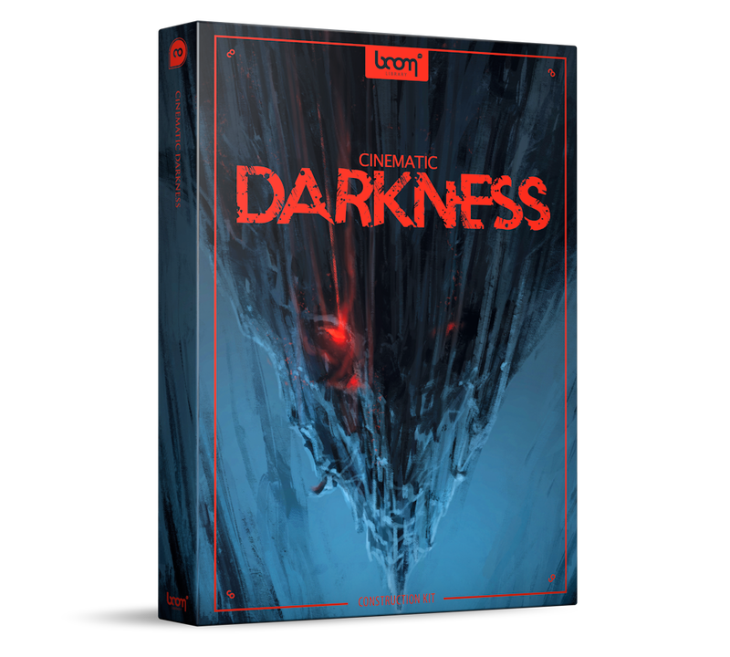 BOOM Library Boom Cinematic Darkness Construction Kit
