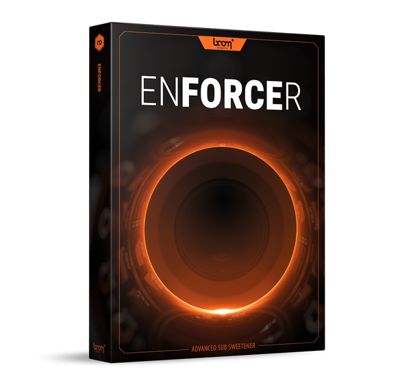 BOOM Library Boom Enforcer Sub Bass Plug-In