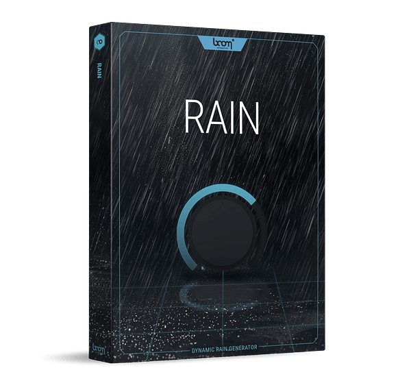 BOOM Library Boom Rain Plug-In