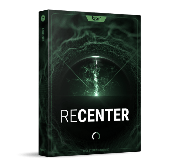 BOOM Library Boom ReCenter Stereo Repair Plug-In