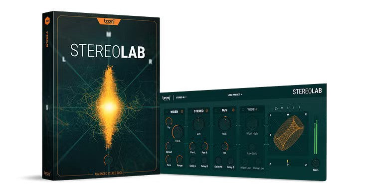 BOOM Library Boom Stereolab Plug-In