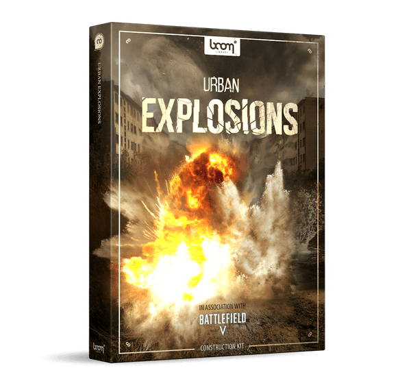 BOOM Library Boom Urban Explosions Construction Kit