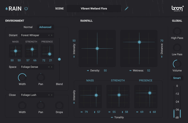 BOOM Library Boom Rain Plug-In