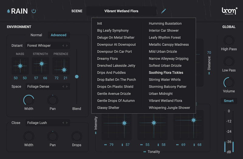 BOOM Library Boom Rain Plug-In