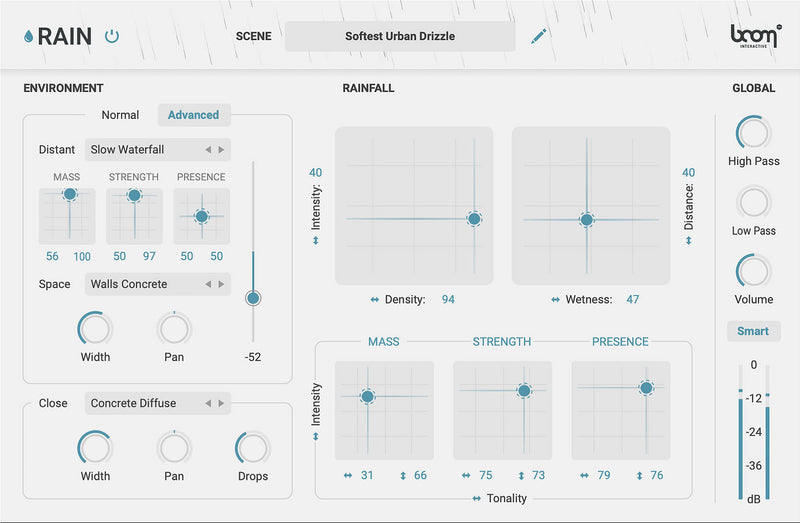 BOOM Library Boom Rain Plug-In