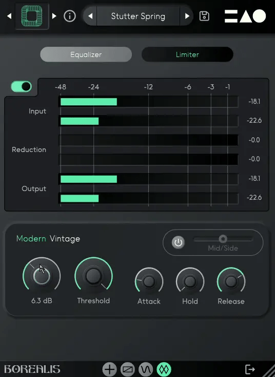 MNTRA Instruments BOREALIS Reverb Plug-In