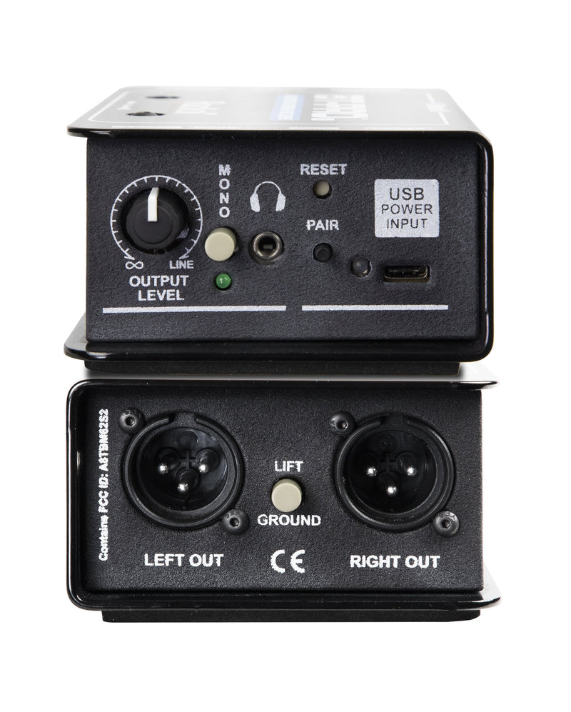 Radial Engineering BT-Pro V2 Stereo Bluetooth Direct Box