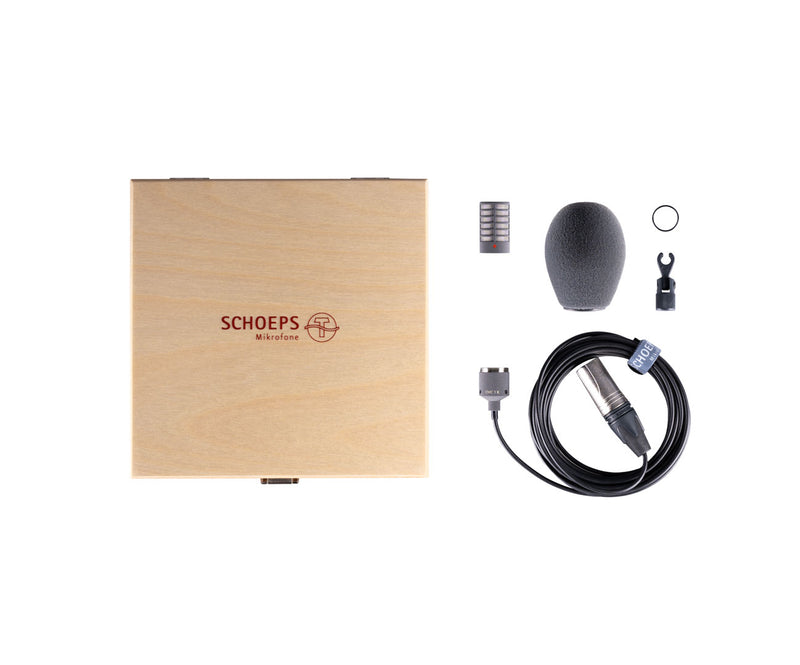 Schoeps Mono Set with CMC 1 K Mic Amp & Capsule