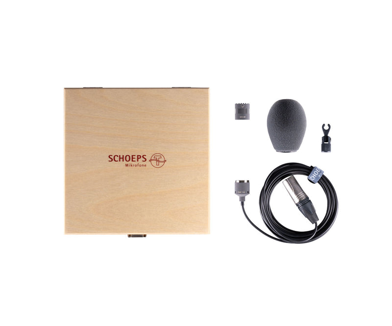 Schoeps Mono Set with CMC 1 K Mic Amp & Capsule