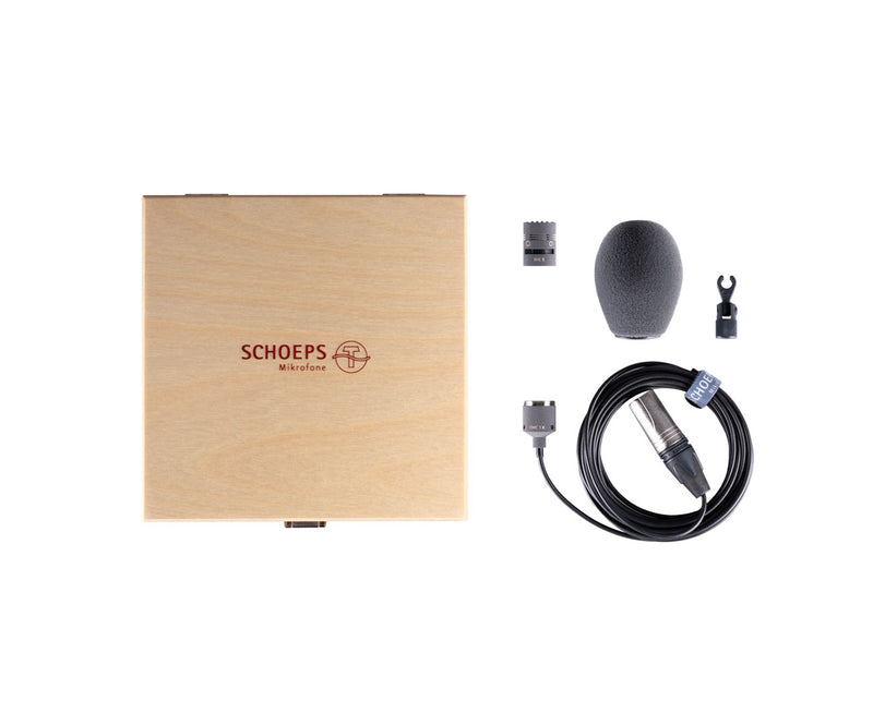 Schoeps Mono Set with CMC 1 K Mic Amp & Capsule