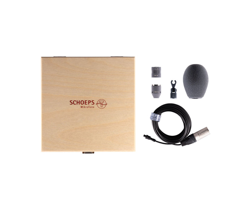 Schoeps Mono Set with CMC 1 L Mic Amp & Capsule