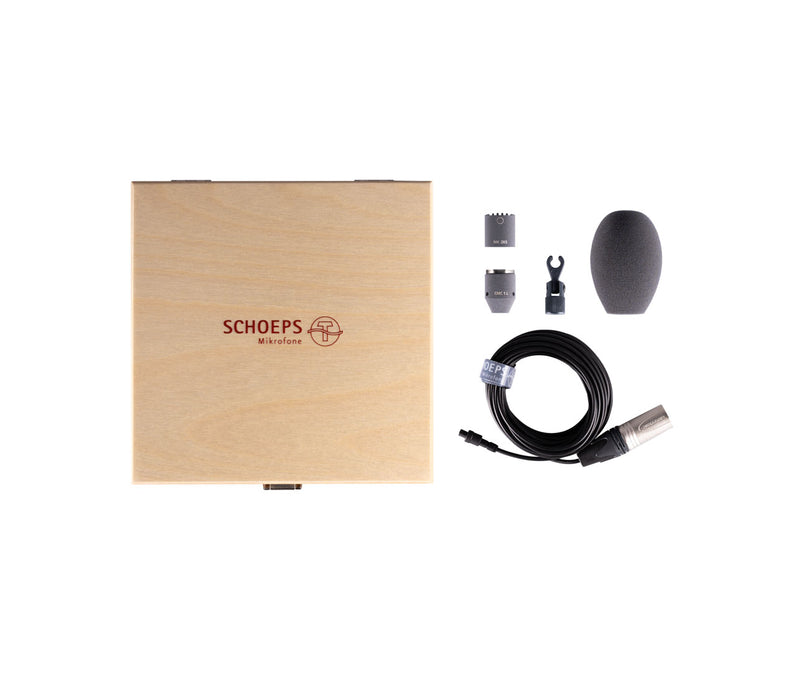 Schoeps Mono Set with CMC 1 L Mic Amp & Capsule