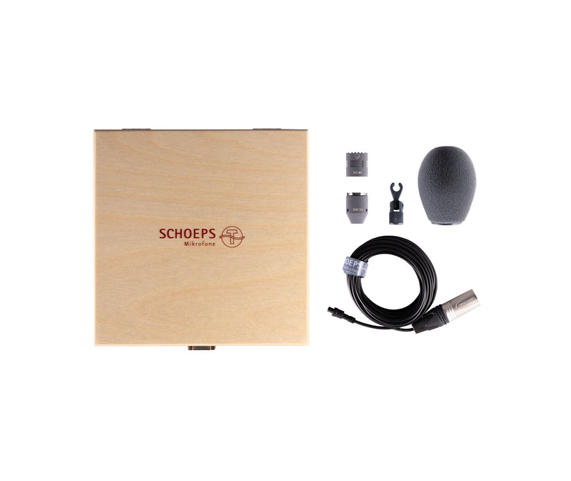 Schoeps Mono Set with CMC 1 L Mic Amp & Capsule
