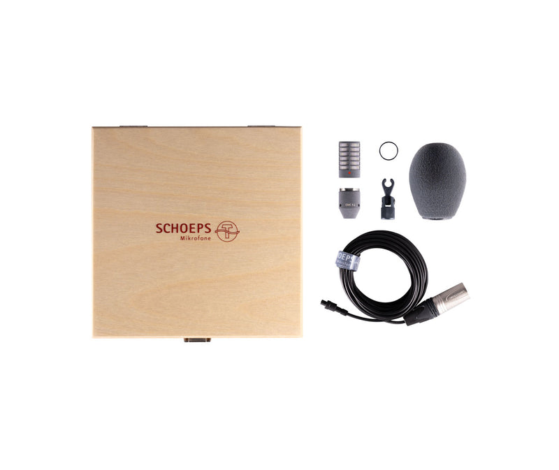 Schoeps Mono Set with CMC 1 L Mic Amp & Capsule