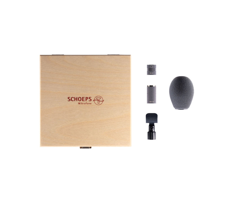 Schoeps Mono Set with CMC 1 U Mic Amp & Capsule