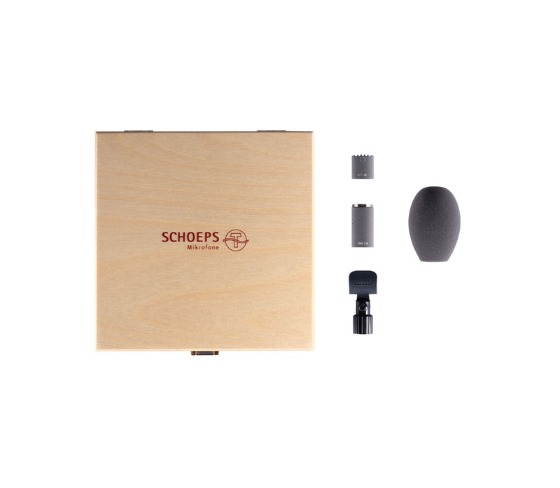 Schoeps Mono Set with CMC 1 U Mic Amp & Capsule