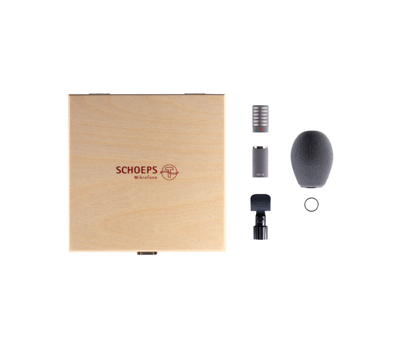 Schoeps Mono Set with CMC 1 U Mic Amp & Capsule