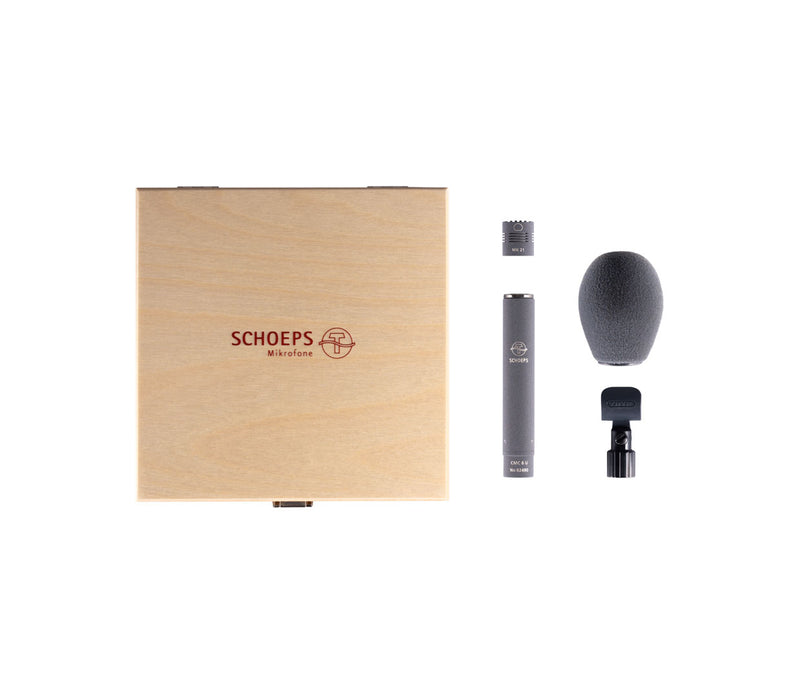 Schoeps Mono Set with CMC 6 U Mic Amp & Capsule