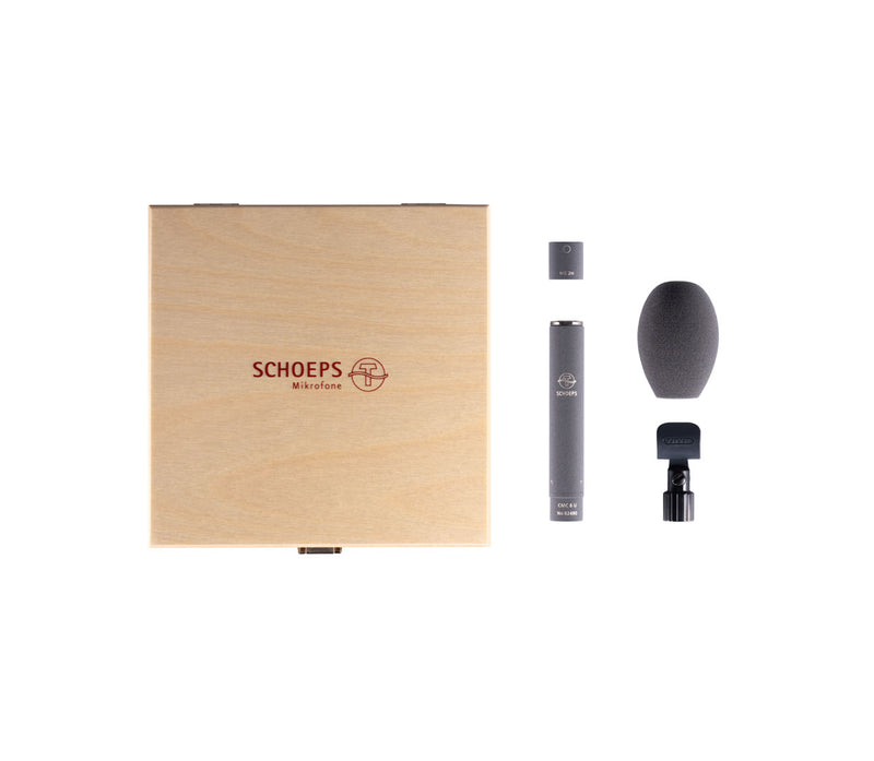 Schoeps Mono Set with CMC 6 U Mic Amp & Capsule