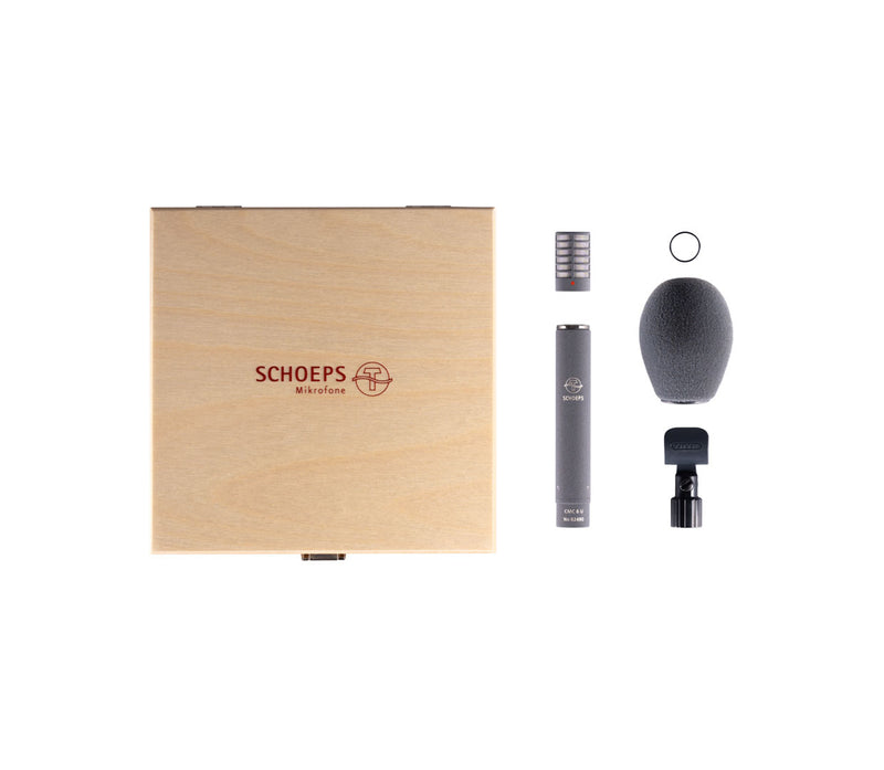 Schoeps Mono Set with CMC 6 U Mic Amp & Capsule
