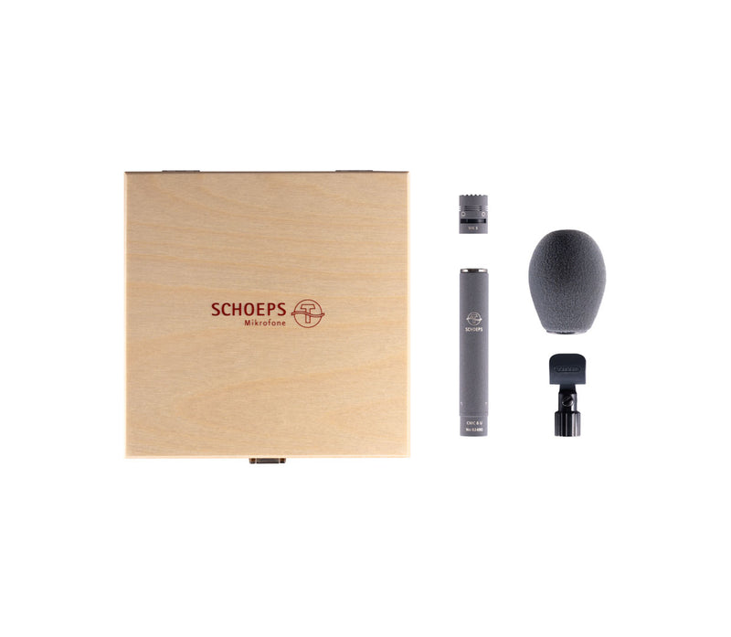 Schoeps Mono Set with CMC 6 U Mic Amp & Capsule