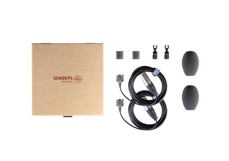 Schoeps Colette Series Stereo Set - CMC 1 K Preamp