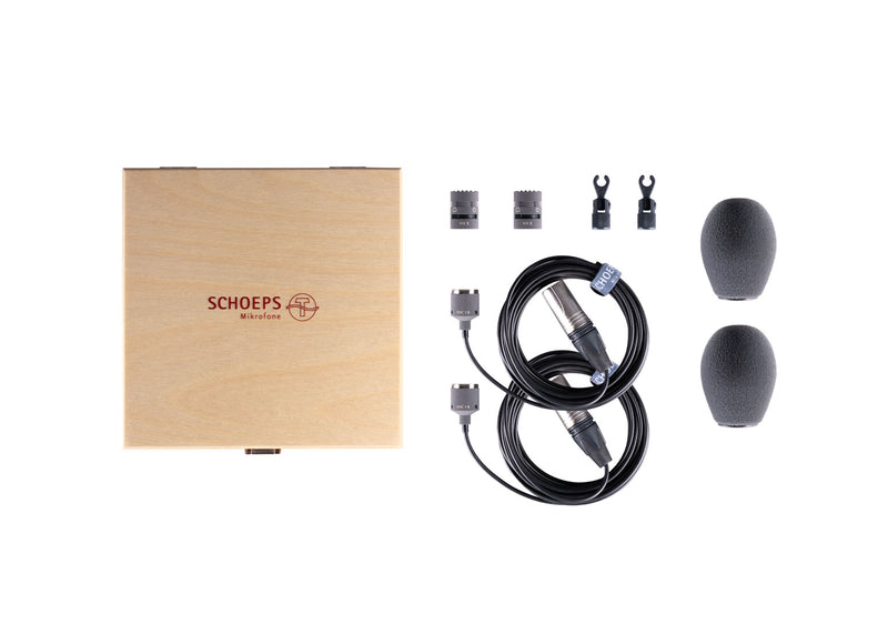 Schoeps Colette Series Stereo Set - CMC 1 K Preamp