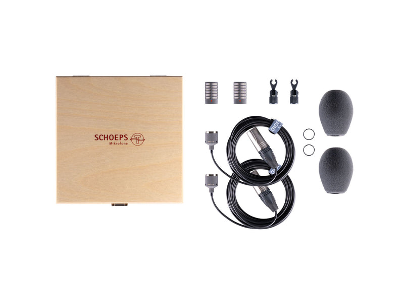 Schoeps Colette Series Stereo Set - CMC 1 K Preamp