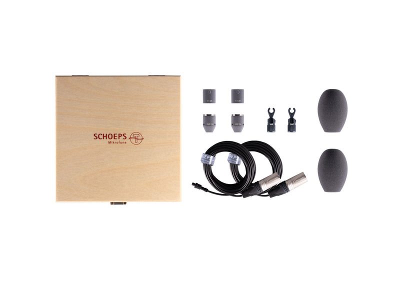 Schoeps Colette Series Stereo Set - CMC 1 L Preamp