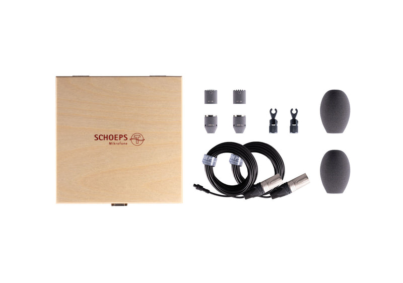 Schoeps Colette Series Stereo Set - CMC 1 L Preamp
