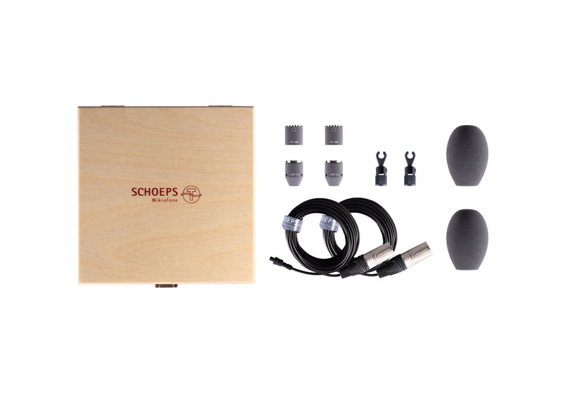 Schoeps Colette Series Stereo Set - CMC 1 L Preamp