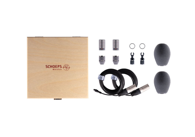 Schoeps Colette Series Stereo Set - CMC 1 L Preamp