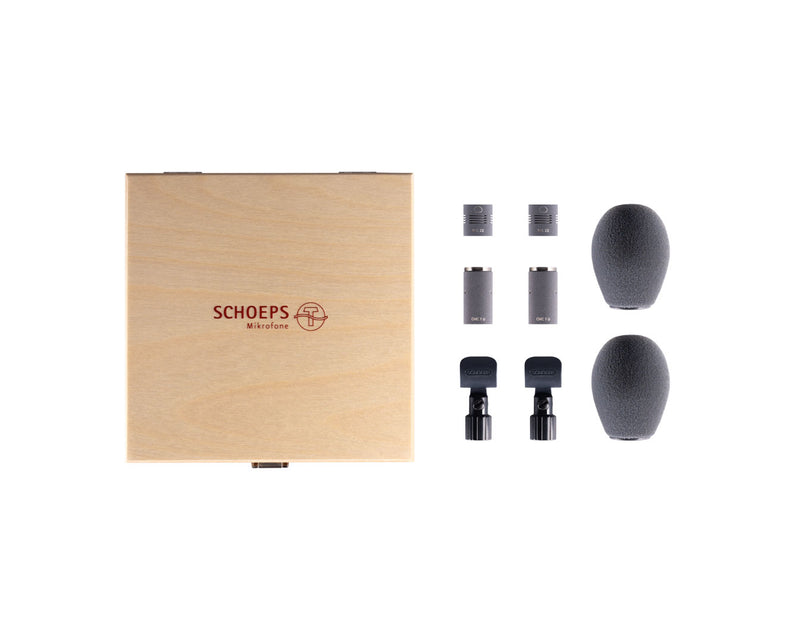Schoeps Colette Series Stereo Set - CMC 1 U Preamp