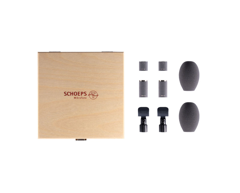 Schoeps Colette Series Stereo Set - CMC 1 U Preamp