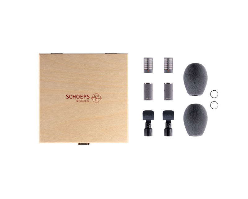 Schoeps Colette Series Stereo Set - CMC 1 U Preamp
